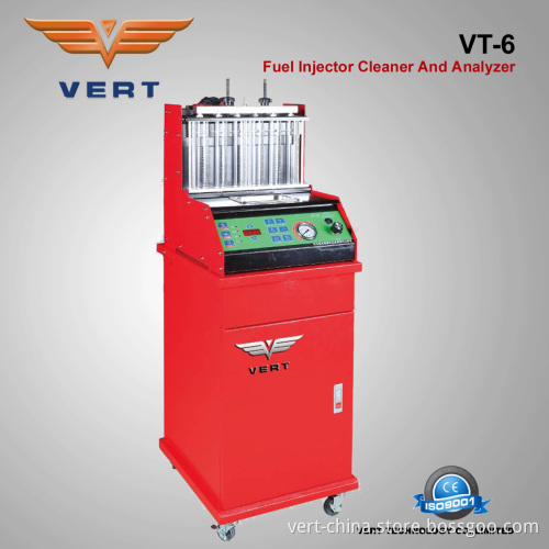 Fuel Injector Cleaning Machine with CE
